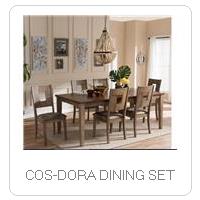 COS-DORA DINING SET